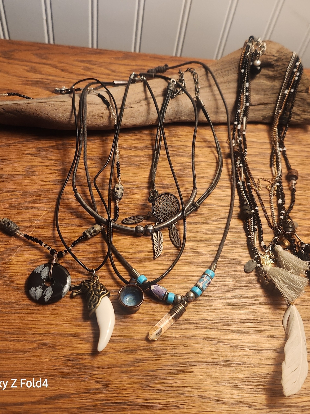 Boho Charm Necklace Bundle